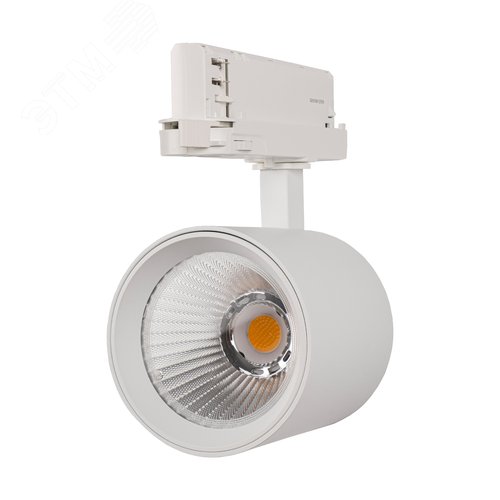 Светильник трековый трехфазный ДПО 7020 LED-20 Вт 2200 Лм 4000К IP40 белый 36 град 180–265В - фото 2