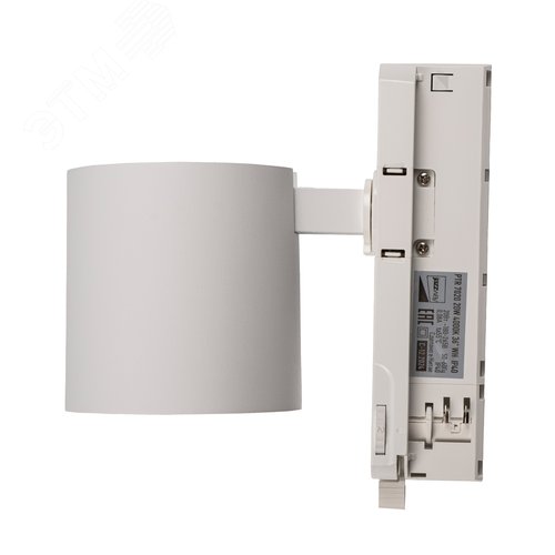 Светильник трековый трехфазный ДПО 7020 LED-20 Вт 2200 Лм 4000К IP40 белый 36 град 180–265В - фото 5