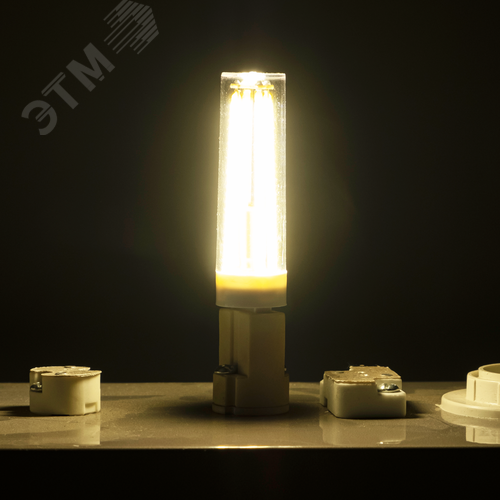 Коннектор черный правый сетевой для 3Ф шинопровода 3P PTR EC-BL Right - фото 2