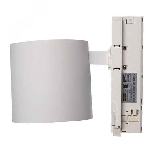 Светильник трековый трехфазный ДПО 7040 LED-40 Вт 4400 Лм 4000К IP40 черный 36 град 180–265В - фото 2