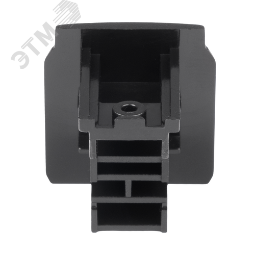Заглушка торцевая черная для 3Ф шинопровода 3P PTR EC-BL CAP - фото 2