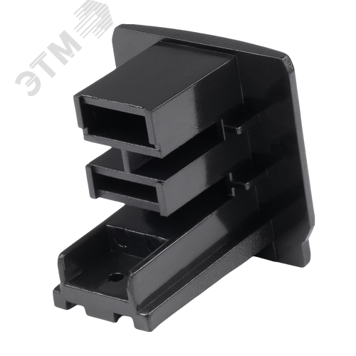 Заглушка торцевая черная для 3Ф шинопровода 3P PTR EC-BL CAP - фото 1