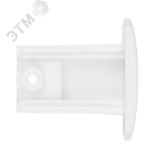 Заглушка торцевая белая для 3Ф шинопровода 3P PTR EC-WH CAP - фото 2