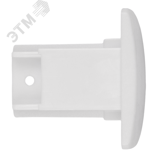 Заглушка торцевая белая для 3Ф шинопровода 3P PTR EC-WH CAP - фото 3