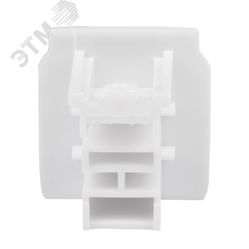 Заглушка торцевая белая для 3Ф шинопровода 3P PTR EC-WH CAP - фото 4