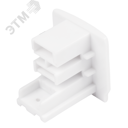 Заглушка торцевая белая для 3Ф шинопровода 3P PTR EC-WH CAP - фото 6