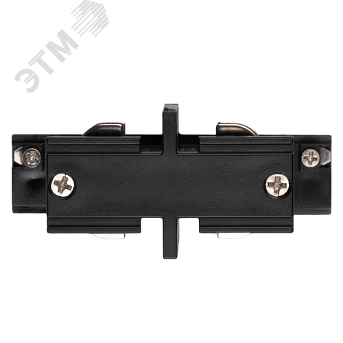 Коннектор черный внутр. I-образн. для 3Ф шинопровода 3P PTR CI-BL SHORT - фото 2