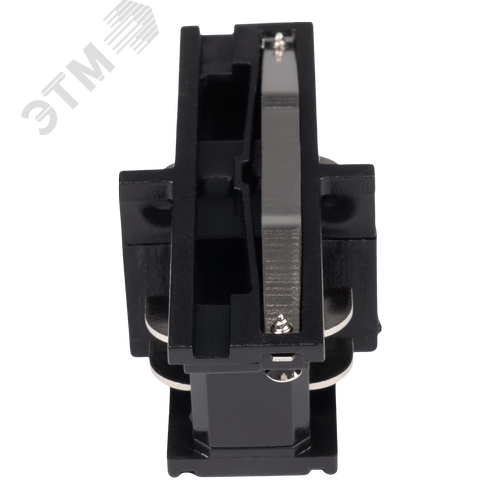 Коннектор черный внутр. I-образн. для 3Ф шинопровода 3P PTR CI-BL SHORT - фото 3