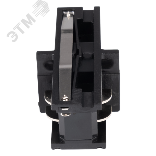 Коннектор черный внутр. I-образн. для 3Ф шинопровода 3P PTR CI-BL SHORT - фото 4