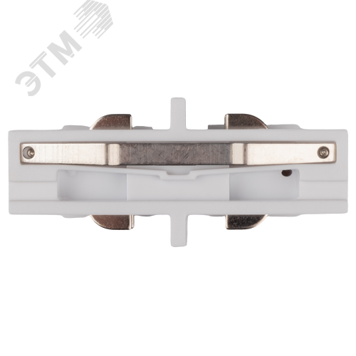 Коннектор белый внутр. I-образн. для 3Ф шинопровода 3P PTR CI-WH SHORT - фото 2