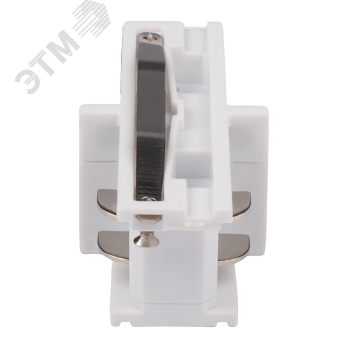 Коннектор белый внутр. I-образн. для 3Ф шинопровода 3P PTR CI-WH SHORT - фото 3
