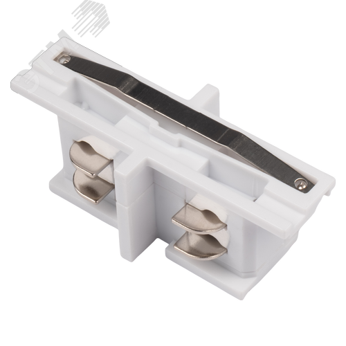 Коннектор белый внутр. I-образн. для 3Ф шинопровода 3P PTR CI-WH SHORT - фото 5