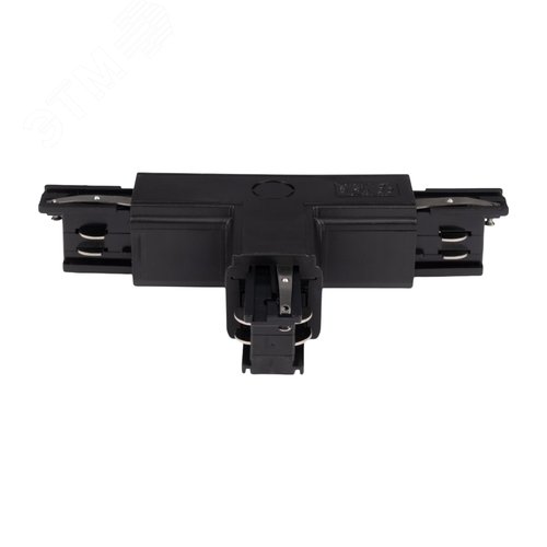 Коннектор черный левый внутр. T-образн. для 3Ф шинопровода 3P PTR CT-BL L/INT - фото 4