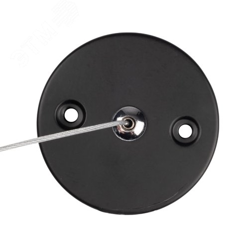 Подвес для 3Ф шинопровода черный 3P PTR S-2m BL - фото 3