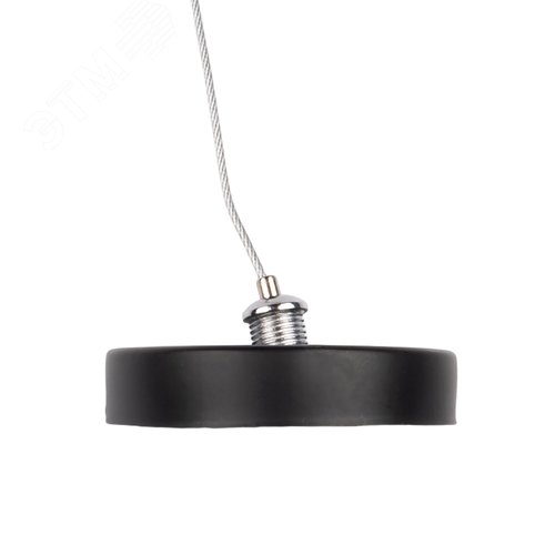 Подвес для 3Ф шинопровода черный 3P PTR S-2m BL - фото 6