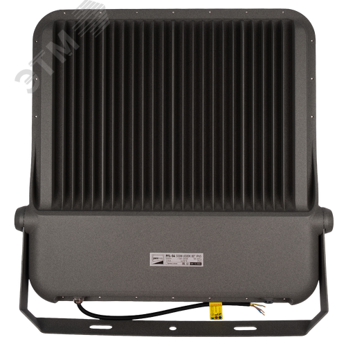 Прожектор светодиодный ДО-500 Вт 75000 Лм 6500К IP65 160–265В угол светораспределения 80 градусов - фото 3