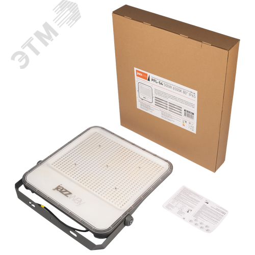 Прожектор светодиодный ДО-500 Вт 75000 Лм 6500К IP65 160–265В угол светораспределения 80 градусов - фото 7