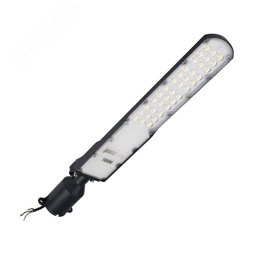 Светильник светодиодный консольный ДКУ09-100Вт 5000К 10000 Лм IP65 серый JazzWay - фото 8