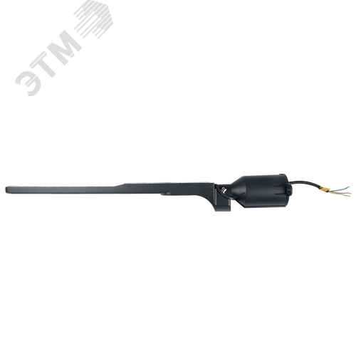 Светильник светодиодный консольный ДКУ09-100Вт 5000К 10000 Лм IP65 серый JazzWay - фото 4