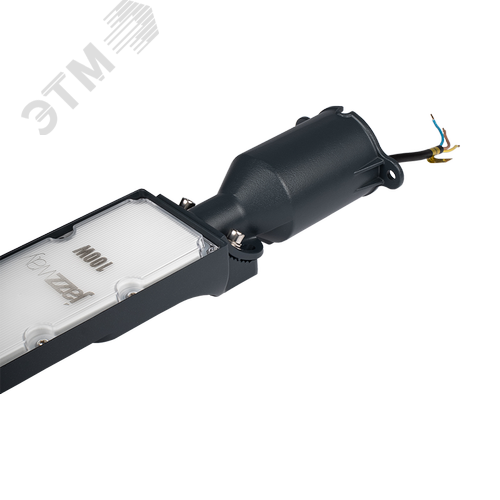 Светильник светодиодный консольный ДКУ09-100Вт 5000К 10000 Лм IP65 серый JazzWay - фото 5