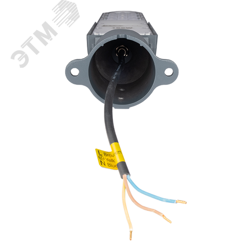 Светильник светодиодный консольный ДКУ09-100Вт 5000К 10000 Лм IP65 серый JazzWay - фото 7