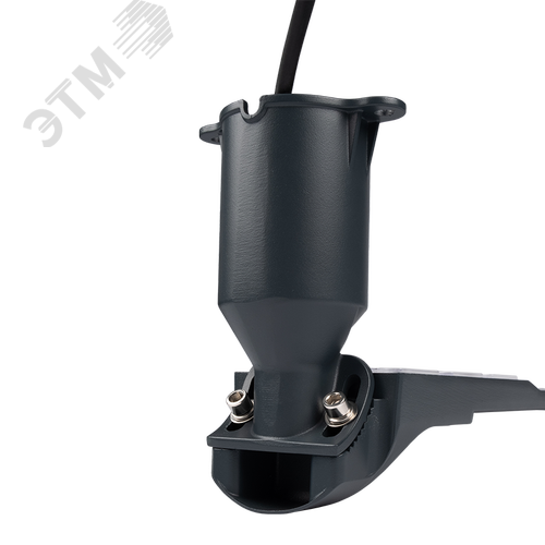 Светильник светодиодный консольный ДКУ09-150Вт 5000К 15000 Лм IP65 серый JazzWay - фото 6