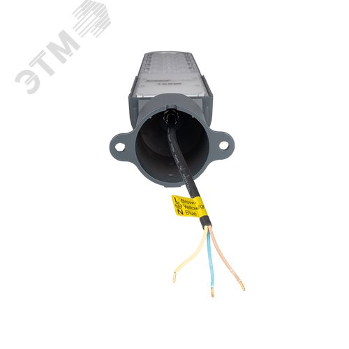 Светильник светодиодный консольный ДКУ09-150Вт 5000К 15000 Лм IP65 серый JazzWay - фото 8