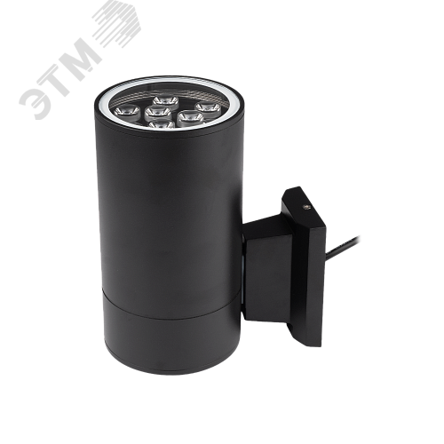 Изображение товара Светильник светодиодный ДБУ-9Вт архитектурный IP65 3000К 810Лм черный JazzWay (шт)