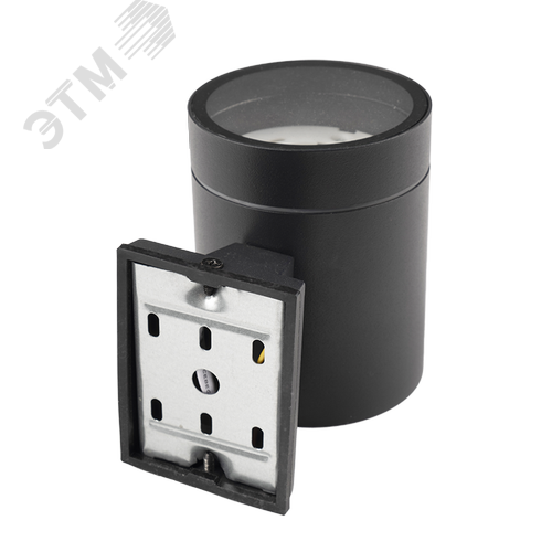 Светильник светодиодный ДБУ- 11590 архитектурный под лампу GX53-1 IP65 черный - фото 3