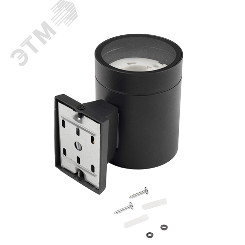 Светильник светодиодный ДБУ- 11590 архитектурный под лампу GX53-1 IP65 черный - фото 7