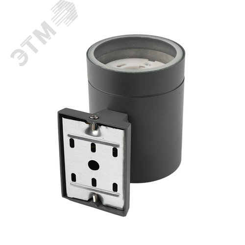 Светильник светодиодный ДБУ- 11590 архитектурный под лампу GX53-1 IP65 серый - фото 5