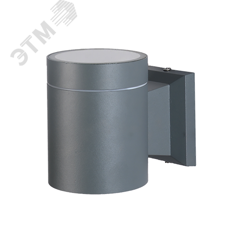 Светильник светодиодный ДБУ- 11590 архитектурный под лампу GX53-1 IP65 серый - фото 2