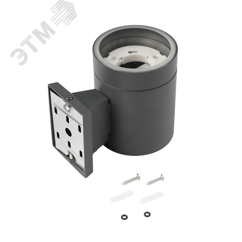 Светильник светодиодный ДБУ- 11590 архитектурный под лампу GX53-1 IP65 серый - фото 4