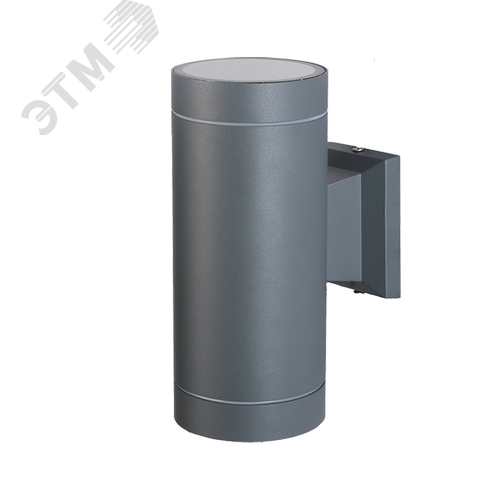 Светильник светодиодный ДБУ- 11590 архитектурный под лампы GX53-2 IP65 серый - фото 7