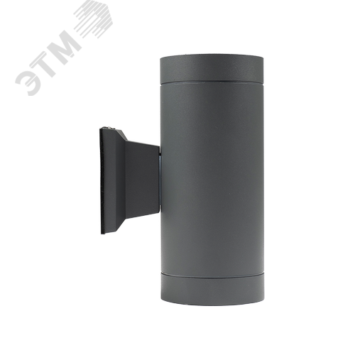 Светильник светодиодный ДБУ- 11590 архитектурный под лампы GX53-2 IP65 серый - фото 1