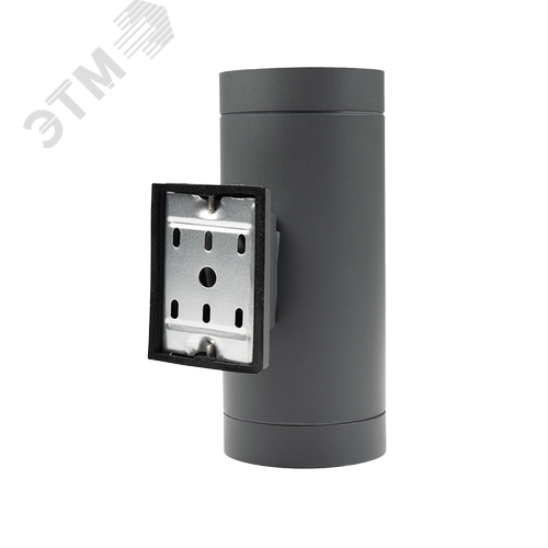 Светильник светодиодный ДБУ- 11590 архитектурный под лампы GX53-2 IP65 серый - фото 2