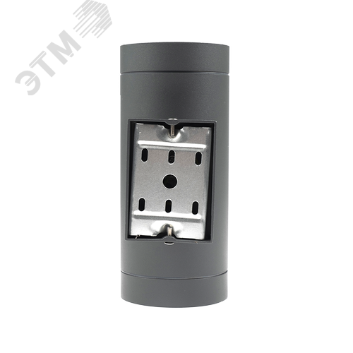 Светильник светодиодный ДБУ- 11590 архитектурный под лампы GX53-2 IP65 серый - фото 4