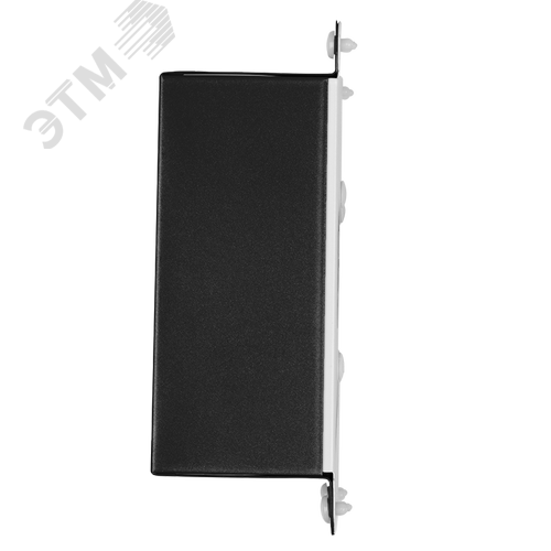 Светильник светодиодный ДВО 089/G OPAL 9W 4000K черный IP40 780Лм Грильято 100х100 мм Домино - фото 2