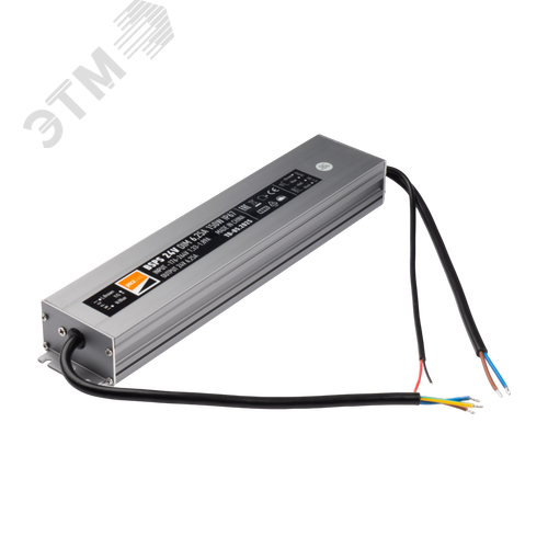 Драйвер для светодиодный ленты BSPS 24V 150Вт диммируемый IP67 - фото 5