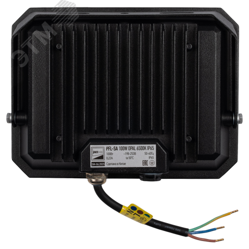 Прожектор светодиодный ДО-100w OPAL 6500K 9000Лм IP65 JazzWay - фото 3