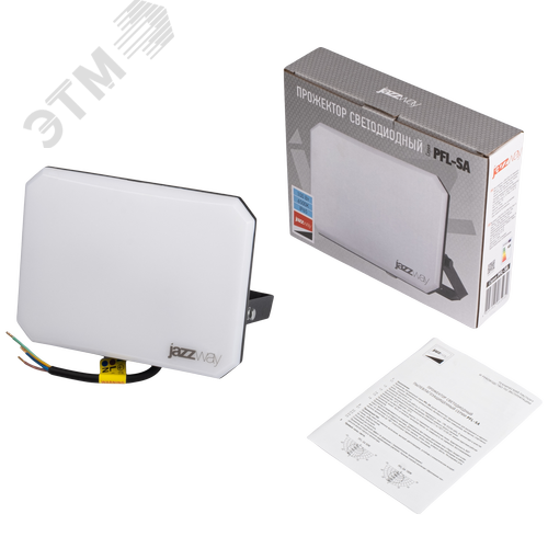 Прожектор светодиодный ДО-100w OPAL 6500K 9000Лм IP65 JazzWay - фото 8