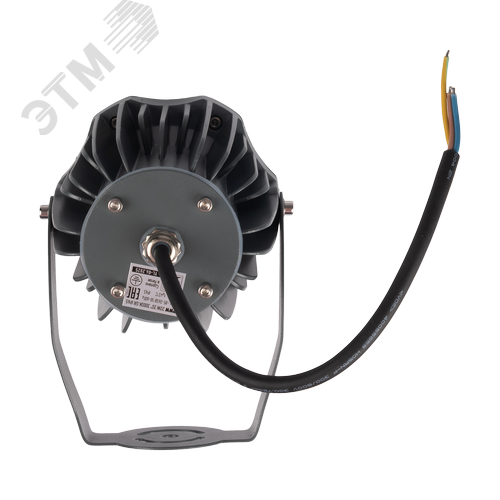 Светильник светодиодный ДБУ-20w 3000К IP65 2000Лм серый Jazzway - фото 4