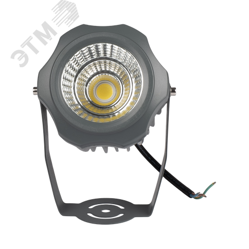 Светильник светодиодный ДБУ-20w 6500К IP65 2000Лм серый Jazzway - фото 2