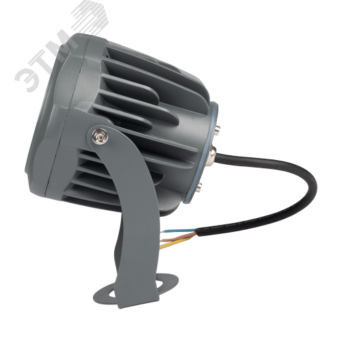 Светильник светодиодный ДБУ-20w 6500К IP65 2000Лм серый Jazzway - фото 3