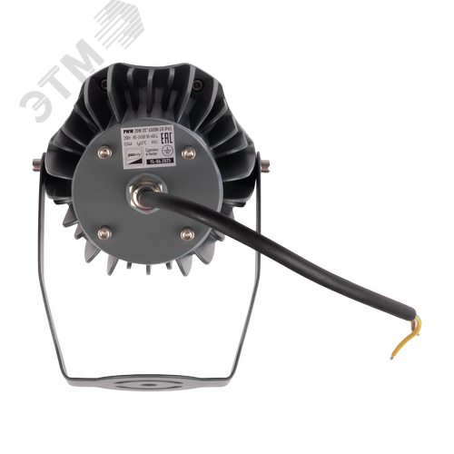 Светильник светодиодный ДБУ-20w 6500К IP65 2000Лм серый Jazzway - фото 4