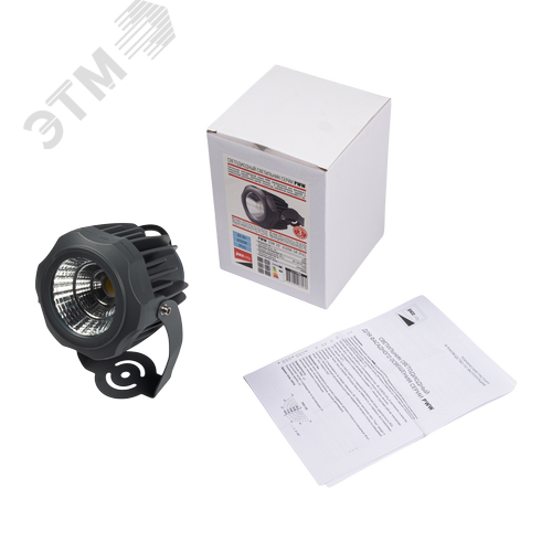 Светильник светодиодный ДБУ-20w 6500К IP65 2000Лм серый Jazzway - фото 5