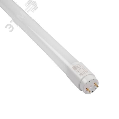 Лампа светодиодная LED 30Вт T8 белый матовая 230V/50Hz(установка возможна после демонтажа ПРА) JazzWay - фото 1