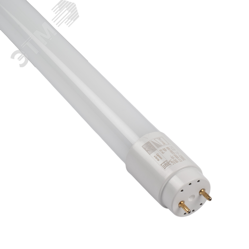 Изображение товара Лампа светодиодная LED 30Вт T8 холодный матовая 230V/50Hz(установка возможна после демонтажа ПРА) JazzWay (шт)