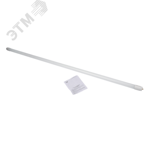 Лампа светодиодная LED 30Вт T8 холодный матовая 230V/50Hz(установка возможна после демонтажа ПРА) JazzWay - фото 3