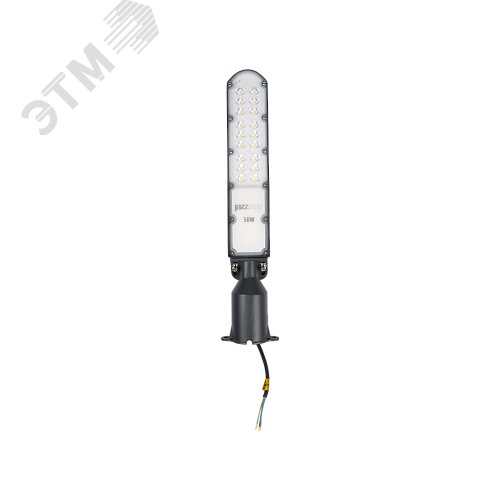 Изображение товара Светильник светодиодный консольный ДКУ09-50Вт 5000К 5000 Лм IP65 серый JazzWay (шт)